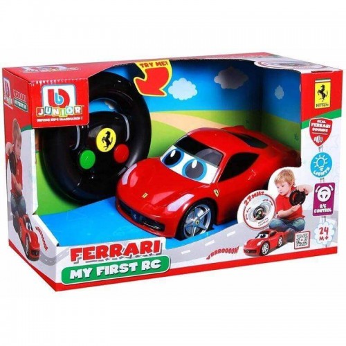 Τηλεκατευθυνόμενο Junior Ferrari Rc 458 Italia Bburago 91003