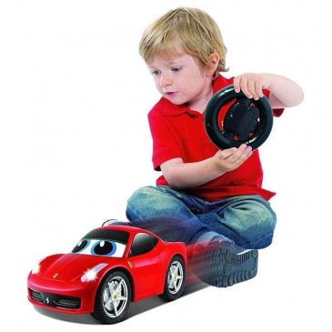 Τηλεκατευθυνόμενο Junior Ferrari Rc 458 Italia Bburago 91003