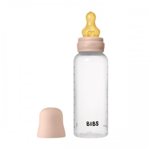 Πλαστικό Μπιμπερό Με Θηλή Latex 270ml Blush Bibs 5017244