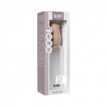 Πλαστικό Μπιμπερό Με Θηλή Latex 270ml Blush Bibs 5017244