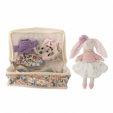 Mini Σετ Κούκλας Κουνέλι με αξεσουάρ Milly Doll Bloomingville Mini 82064484