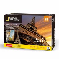 Παζλ 3D Eiffel Tower National Geographic Cubic Fun CF0998