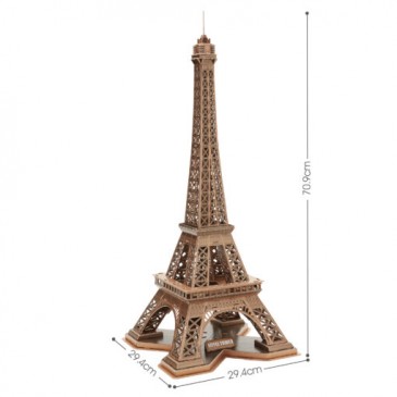 Παζλ 3D Eiffel Tower National Geographic Cubic Fun CF0998