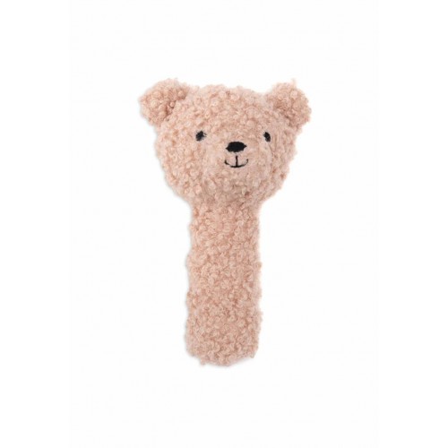 Βρεφική Κουδουνίστρα Teddy Bear Wild Rose Jollein  039-001-68063