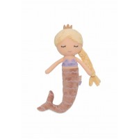 Υφασμάτινη Κούκλα Mermaid Ella 31cm Jollein 037-001-68073