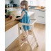 Montessori Helper Tower Βοηθός Κουζίνας Πτυσσόμενος Natural Leg&go HTF-02-NT