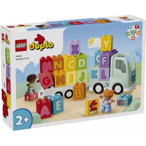 Alphabet Truck Duplo Lego 10421