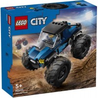 Blue Monster Truck City Lego 60402