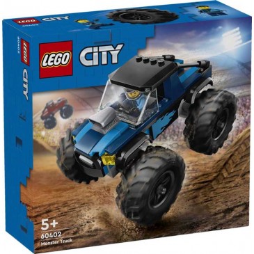 Blue Monster Truck City Lego 60402