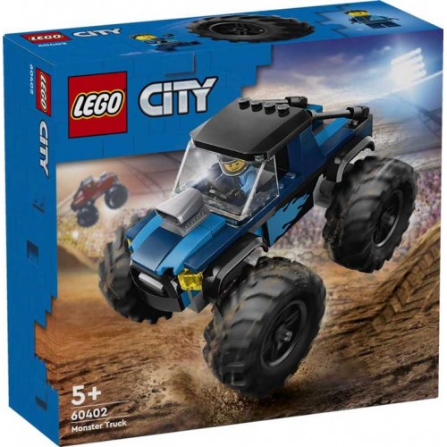 Blue Monster Truck City Lego 60402