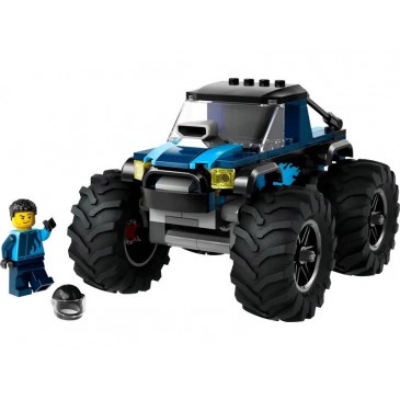 Blue Monster Truck City Lego 60402