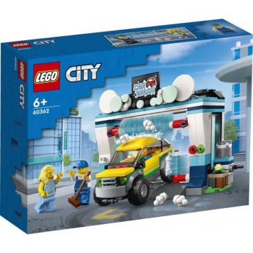 Car Wash City Lego 60362