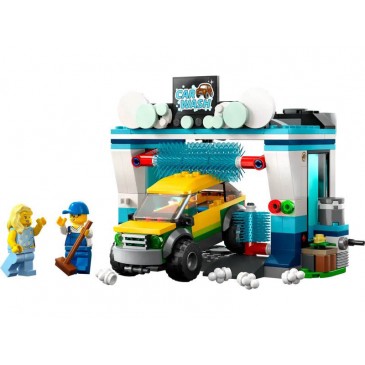 Car Wash City Lego 60362