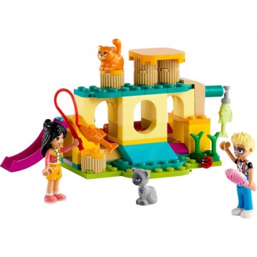 Cat Playground Adventure Friends Lego 42612