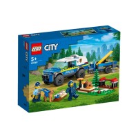 Mobile Police Dog Training City Lego 60369