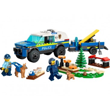 Mobile Police Dog Training City Lego 60369