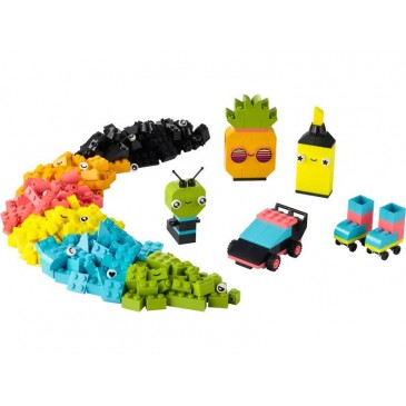 Creative Neon Fun Classic Lego 11027