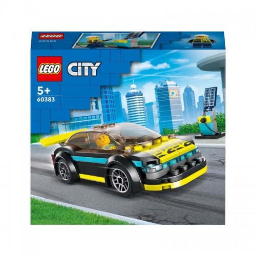 Electric Sports Car City Lego 60383