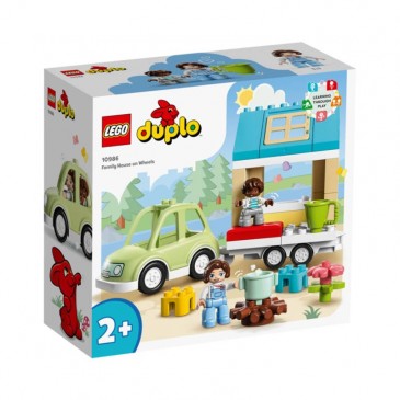 Family House on Wheels Duplo Lego 10986