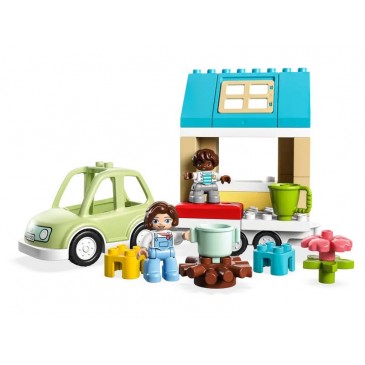 Family House on Wheels Duplo Lego 10986