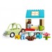 Family House on Wheels Duplo Lego 10986