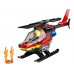 Fire Rescue Helicopter City Lego 60411