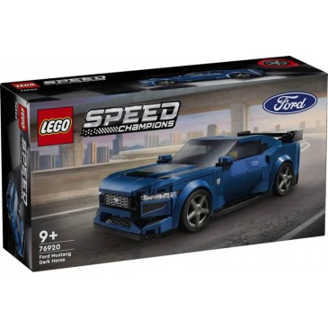 Ford Mustang Dark Horse Sports Car Speed Lego 76920