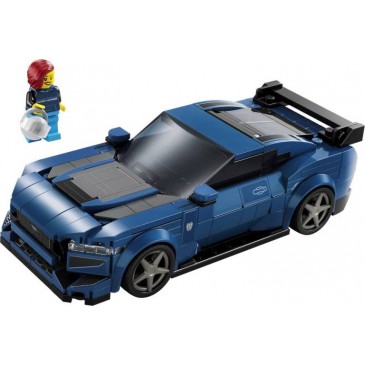 Ford Mustang Dark Horse Sports Car Speed Lego 76920