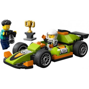 Green Race Car City Lego 60399