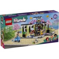 Heartlake City Cafe Friends Lego 42618