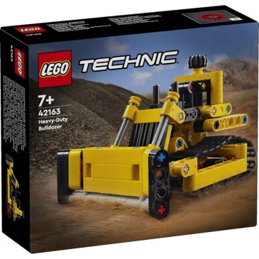 Heavy Duty Bulldozer Technic Lego 42163