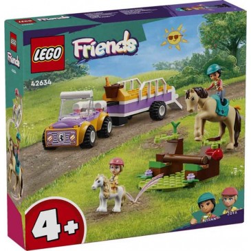 Horse & Pony Trailer Friends Lego 42634