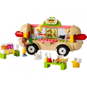 Hot Dog Food Truck Friends Lego 42633