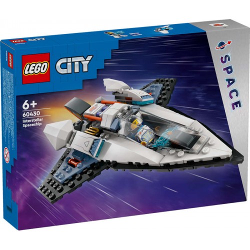 Interstellar Spaceship City Lego 60430