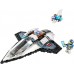 Interstellar Spaceship City Lego 60430