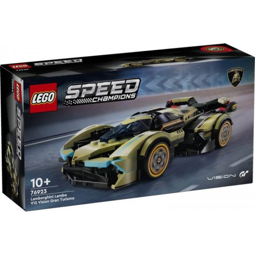 Lamborghini Lambo V12 Vision GT Super Car Speed Lego 76923