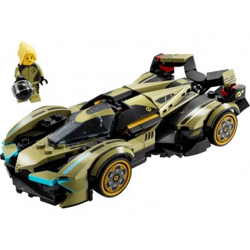 Lamborghini Lambo V12 Vision GT Super Car Speed Lego 76923