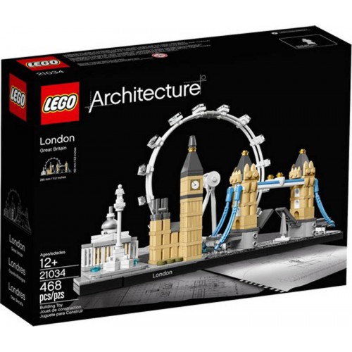 London Architecture Lego 21034