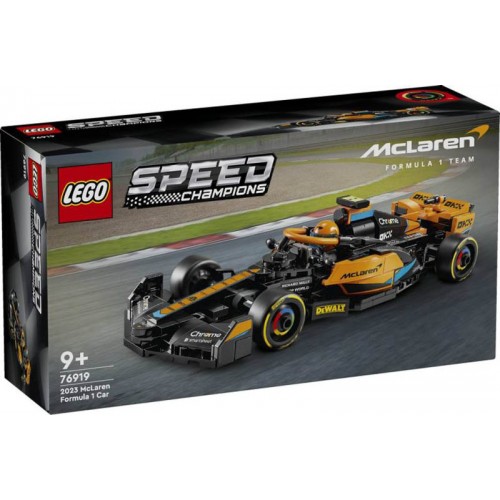 McLaren Formula1 Race Car Speed Lego 76919