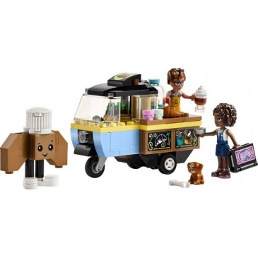 Mobile Bakery Food Cart Friends Lego 42606