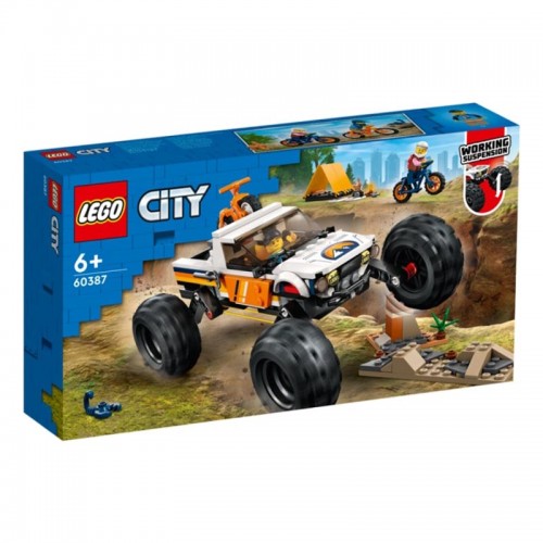 4x4 Off-Roader Adventures City Lego 60387