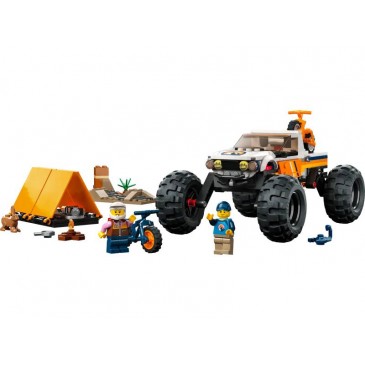 4x4 Off-Roader Adventures City Lego 60387