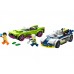 Police Car & Muscle Car Chase City Lego 60415