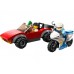 Police Bike Car Chase City Lego 60392