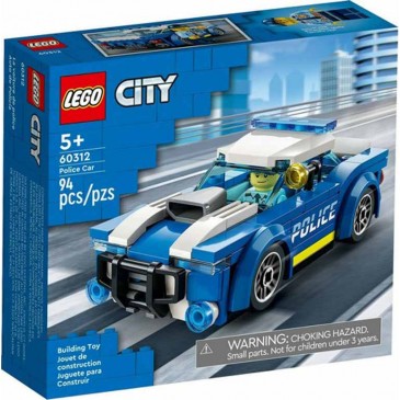 Police Car City Lego 60312