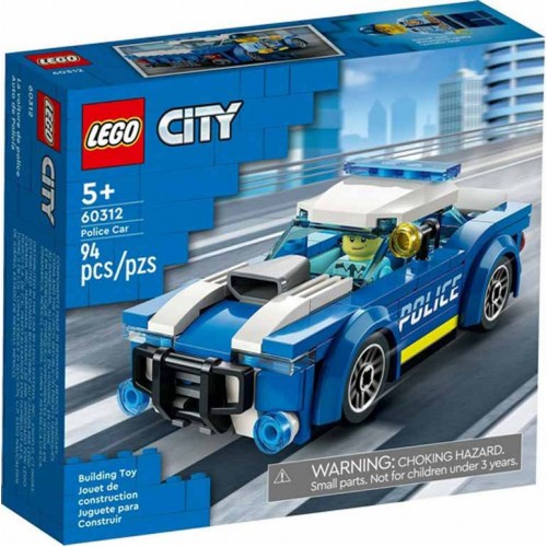 Police Car City Lego 60312