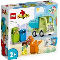 Recycling Truck Duplo Lego 10987