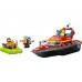 Fire Rescue Boat City Lego 60373