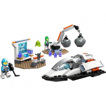 Spaceship & Asteroid Discovery City Lego 60429