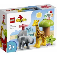 Wild Animals of Africa Duplo Lego 10971